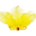 thumbnail image 1 of Christmas Day Cocktail for Women Sequins Headpiece Headband 192ts Headwear Yellow, 1 of 4