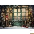 thumbnail image 1 of Christmas Day Flower Wreath Photography Backdrops Props Indoor ration Winter Wonderful Xmas Eve New Year Background RD-06, 1 of 5