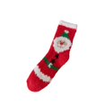 thumbnail image 1 of Christmas Day Long Socks for Women Winter Clothes No Show Thigh High Soft Fluffy Fuzzy Wool Socks Hot Pink, 1 of 9