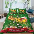Christmas Day Quilt Cover 3D Printed Bedding Set Comforter Covers Duvet