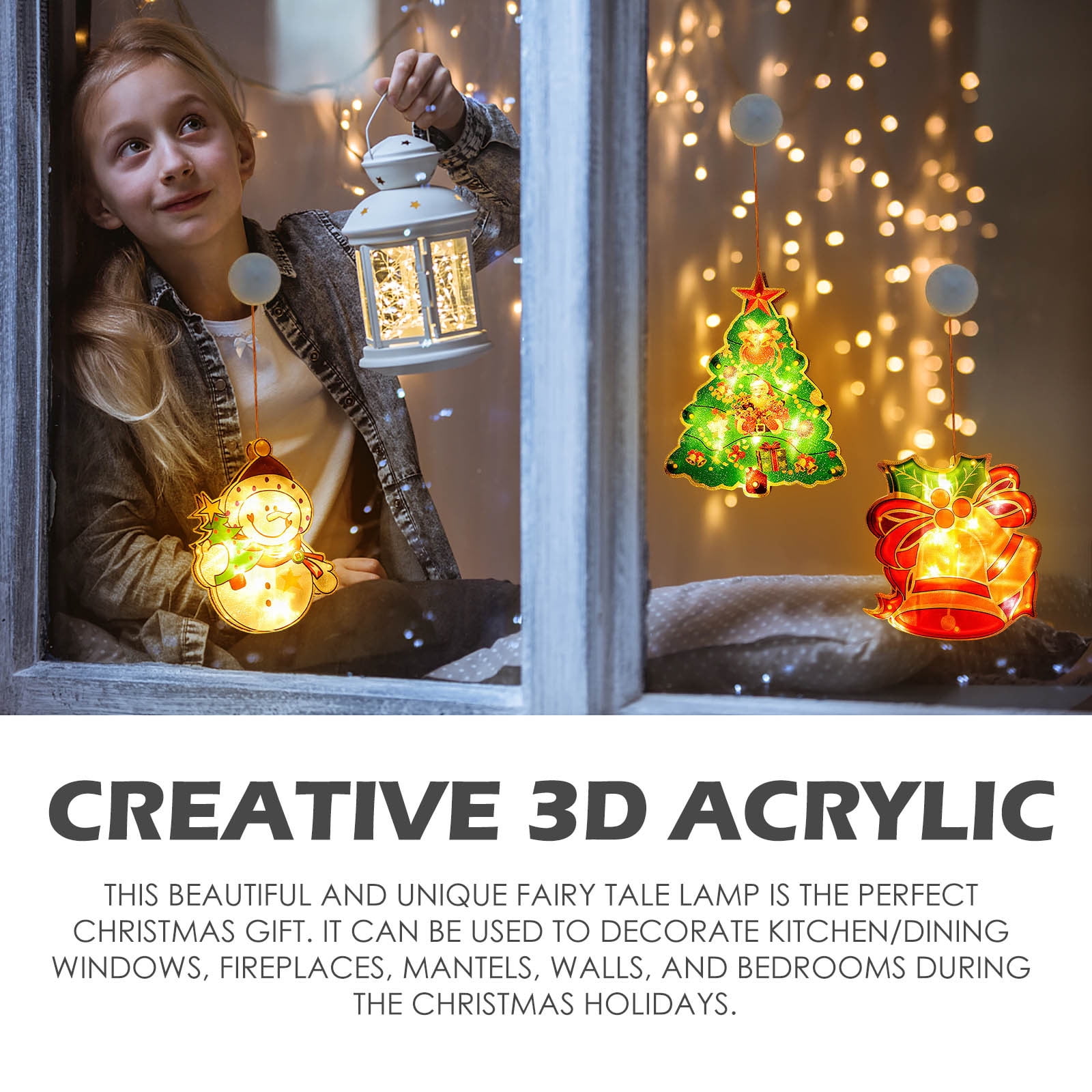 Christmas Day String Lights Indoor String Light Pole Christmas String