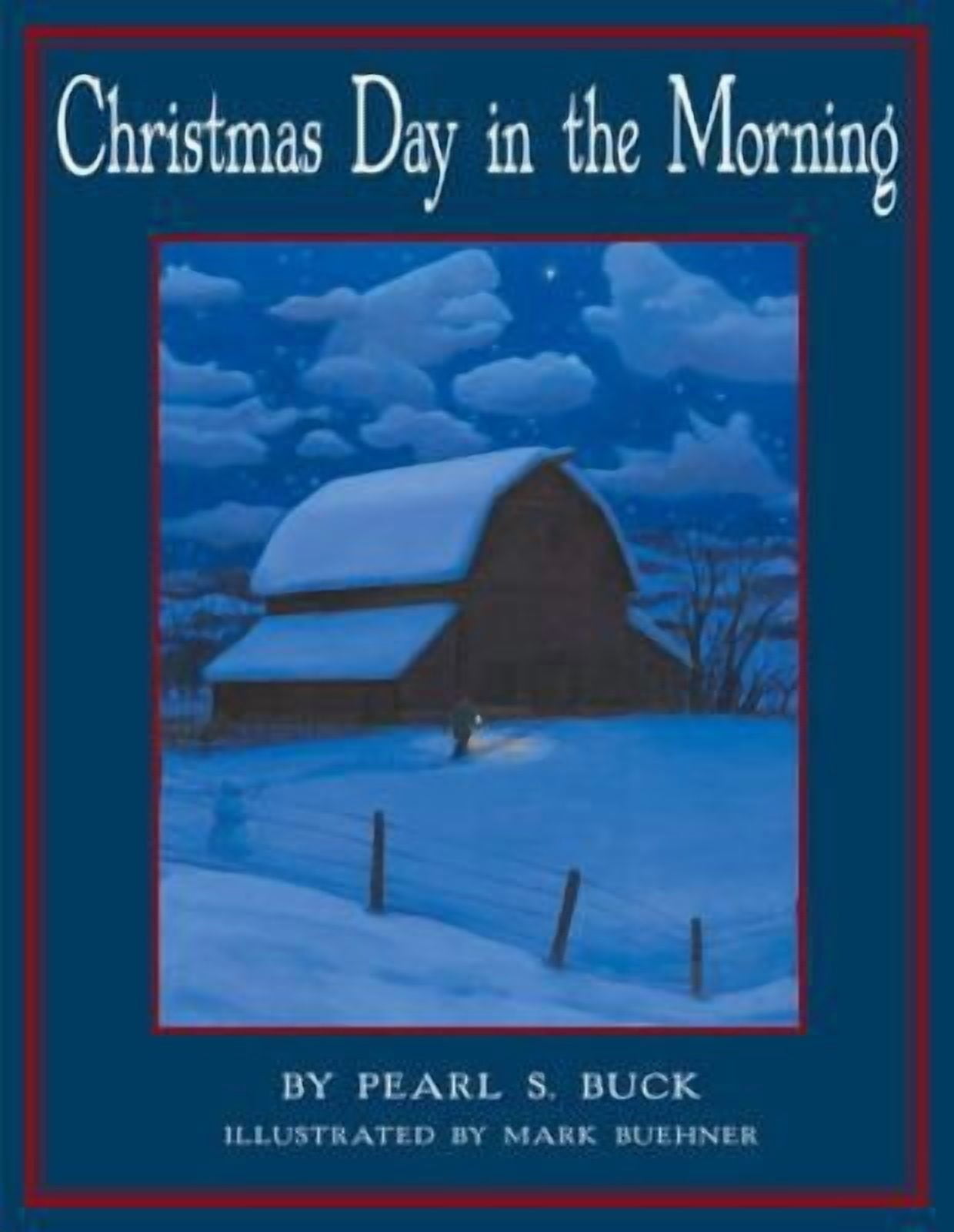 Christmas Day in the Morning, (Hardcover)