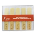 thumbnail image 1 of 10Pcs Clarinet Reeds Strength 2 Woodwind Instruments Reeds Sport Supplies, 1 of 8