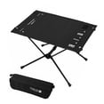 thumbnail image 1 of Outdoor Folding Table Lightweight Camping Table Travel Barbecue Table Sport Supplies (Black), 1 of 10