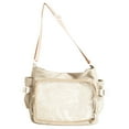 thumbnail image 1 of Women Ita Bag Fashion Shoulder Bag Stylish Crossbody Bag Chic Hobo Bag Fashion Bag (Beige), 1 of 10