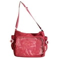 thumbnail image 1 of Women Ita Bag Fashion Shoulder Bag Stylish Crossbody Bag Chic Hobo Bag Fashion Bag (Red), 1 of 10