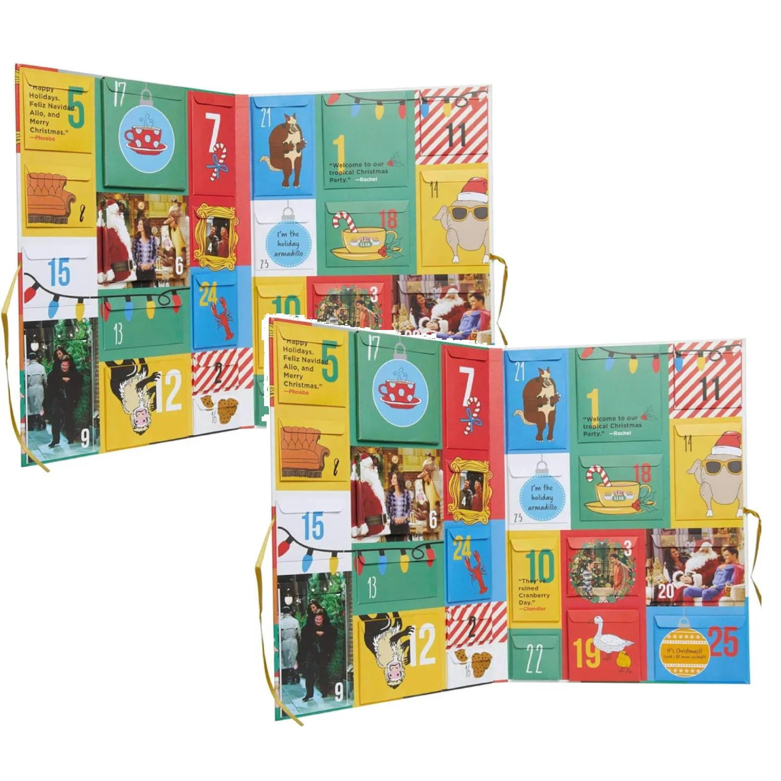 Christmas Deals! 2 Pack 2024 Christmas Advent Calendar Exploring The