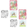 Christmas Deals! 2 Pack 20242025 Newest And Dies for Card Making