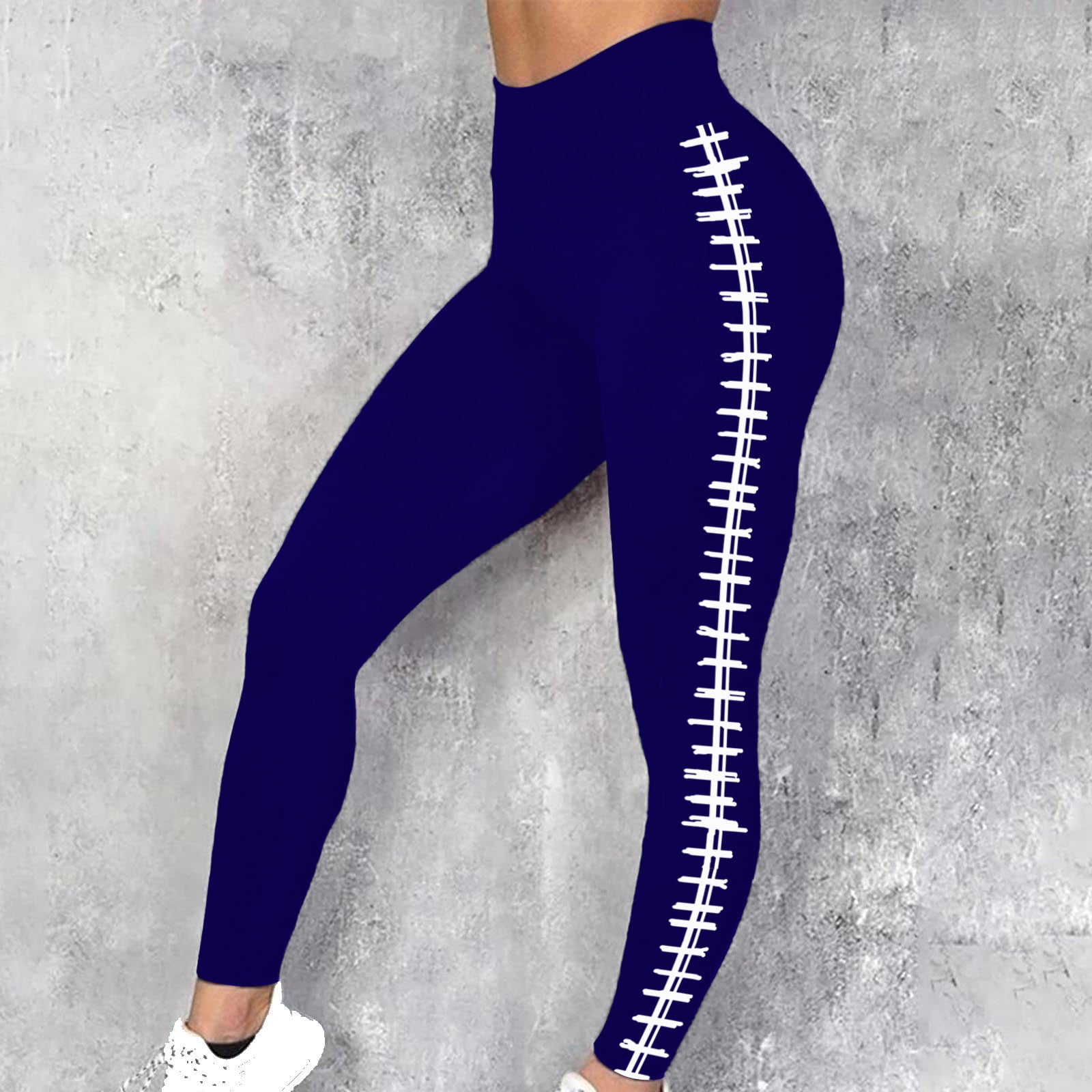 Purple football tights sale