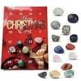 Christmas Deals Christmas Advent Calendar 24 Gemstones Christmas Gifts