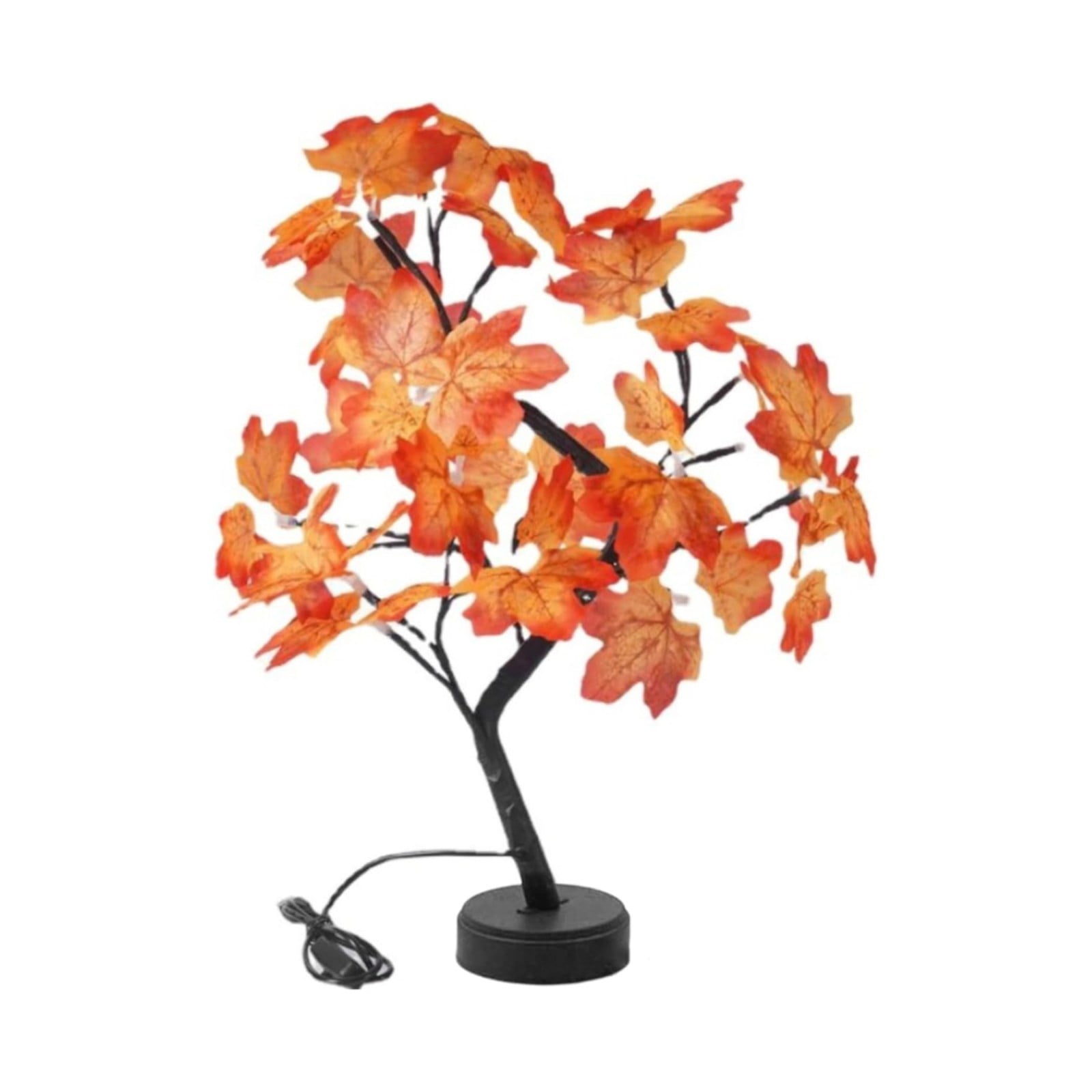 Christmas Deals! Autumn Tree Lighting Maple Tree Decorative Maple Leaf