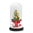 thumbnail image 1 of Christmas Deals Bigersell Holiday Hanging Balls New Christmas Gift Glass Cover Christmas Tree Cedar Decoration LED Lighting Decoration E, 1 of 3