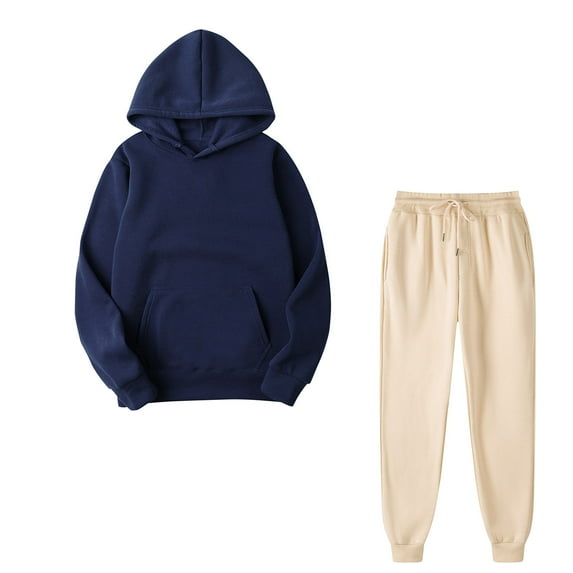 Christmas! Ohufall 2 Piece Outfits for Women, Fall Winter Outfits Sports Tracksuits Long Sleeve Pullover Hoodies Pants Suit, Sweatshirt for Women