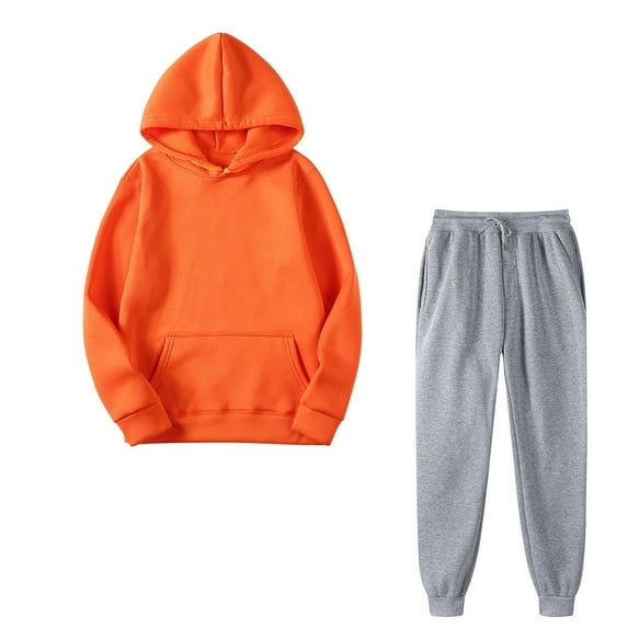 Christmas! Ohufall 2 Piece Outfits for Women, Fall Winter Outfits Sports Tracksuits Long Sleeve Pullover Hoodies Pants Suit, Sweatshirt for Women