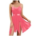 thumbnail image 1 of Christmas Deals! Borniu Lingerie Sexy Set Women's V-Neck Sexy Waist Retraction Lingerie Sexy Cute Large Home Sleeping Dress Velvet Underwear Clearance, 1 of 4
