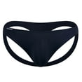 thumbnail image 1 of Christmas! Ohufall Mens Underwear, Men Casual Fashion Solid Sexy Underwear Thong Buttock Lift Breathable Briefs, 1 of 3