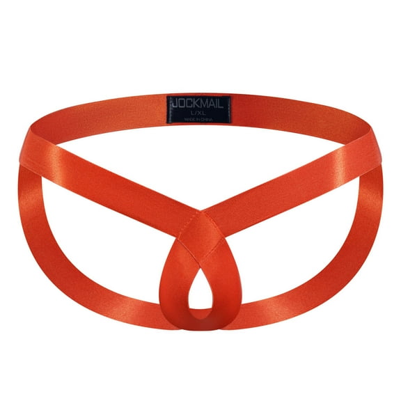 Christmas! Ohufall Mens Underwear, Men Casual Fashion Solid Sexy Underwear Thong Buttock Lift Breathable Briefs