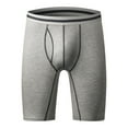 thumbnail image 1 of Christmas Deals! Ohufall Mens Underwear, Men's Striped Underwear With Side Opening And Sexy Shorts Briefs Pants Clearance, 1 of 9