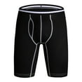 thumbnail image 1 of Christmas! Borniu Mens Underwear, Men's Striped Underwear With Side Opening And Sexy Shorts Briefs Pants, 1 of 7
