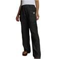 thumbnail image 1 of Christmas! Ohufall Pants Wide Leg Pants For Women, Solid Color High-waist Loose Women's Wide Leg Pants, 1 of 5