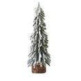 thumbnail image 1 of PRETXORVE Christmas Tree Decorations Mini Small Christmas Falling Snow Tree Home Desktop Milieu Scene Arrangement Decoration Props, 1 of 6