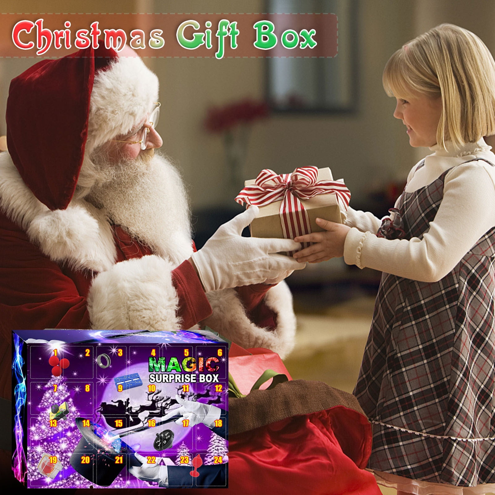 Christmas Deals Gnobogi 2024 Calendar Countdown Christmas Festival