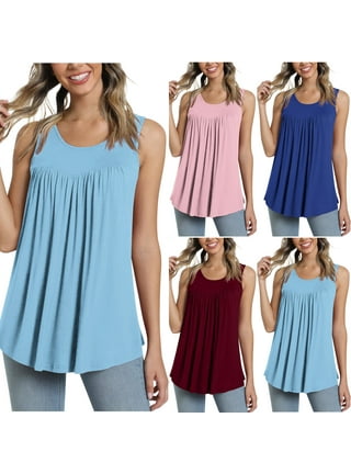 Tunic Tops for Women, 2023 Summer Casual Dressy Short Sleeve T Shirts  Floral Cute Tees Tshirt Trendy Blouses to Wear with Leggings Lighten Deals  Of