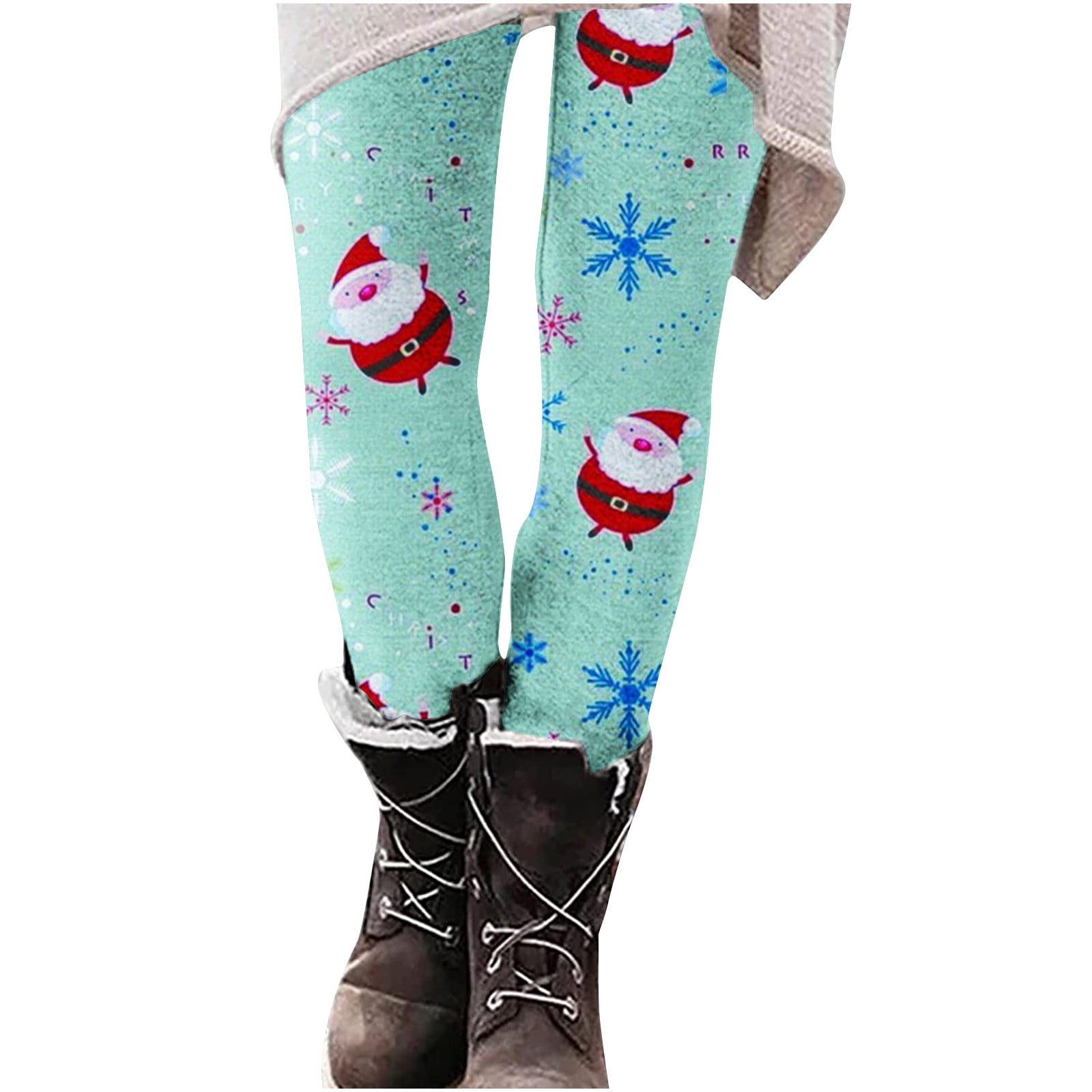 Holiday top running leggings