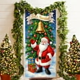 thumbnail image 1 of Christmas YZEGDCH Door Cover, Hanging Wall Sign for Front Door, Thermal Insulated Temporary Doorway Cover Room Divider Drapes, Gifts for Women Men, 1 of 6