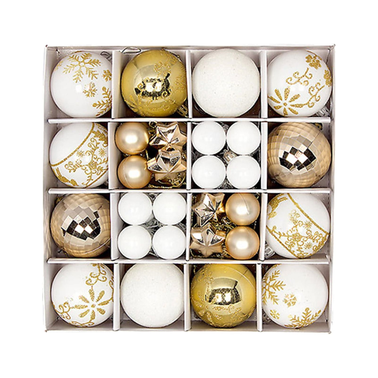 Christmas Deals! mtvxesu Christmas Ornaments Clearance, Christmas