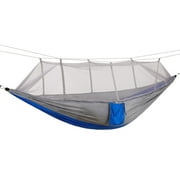 Christmas Deals tumgatte Outdoor Camping Double Green Sky Tent Hammocks with Mosquito Net Up to 65% off