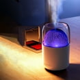 thumbnail image 1 of Christmas tumgatte USB Humidifier with Colored Light Quiet Cool Mist Humidifier for Bedroom and office Plants Easy to Clean, 1 of 7