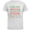 thumbnail image 1 of Christmas Deck the Halls Not Your Siblings Mens T Shirt White MD, 1 of 1