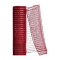 thumbnail image 1 of Christmas Deco Mesh Ribbon Roll with Metallic Foil Glitter, Wired for Wreaths, Garlands, Bows and Holiday Home Decorations, 1 of 6
