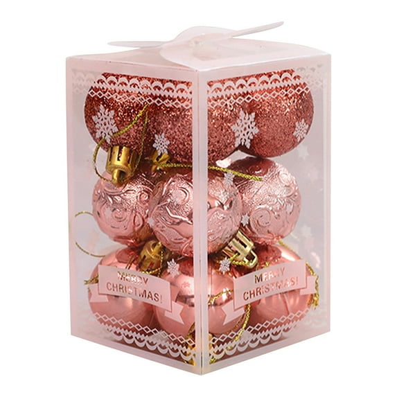 Christmas Decor Balls, Hwkond Christmas Ball Pendant, Decorative Shatterproof Christmas Tree Hanging Christmas Baubles Balls Ornaments Up to 75% Off
