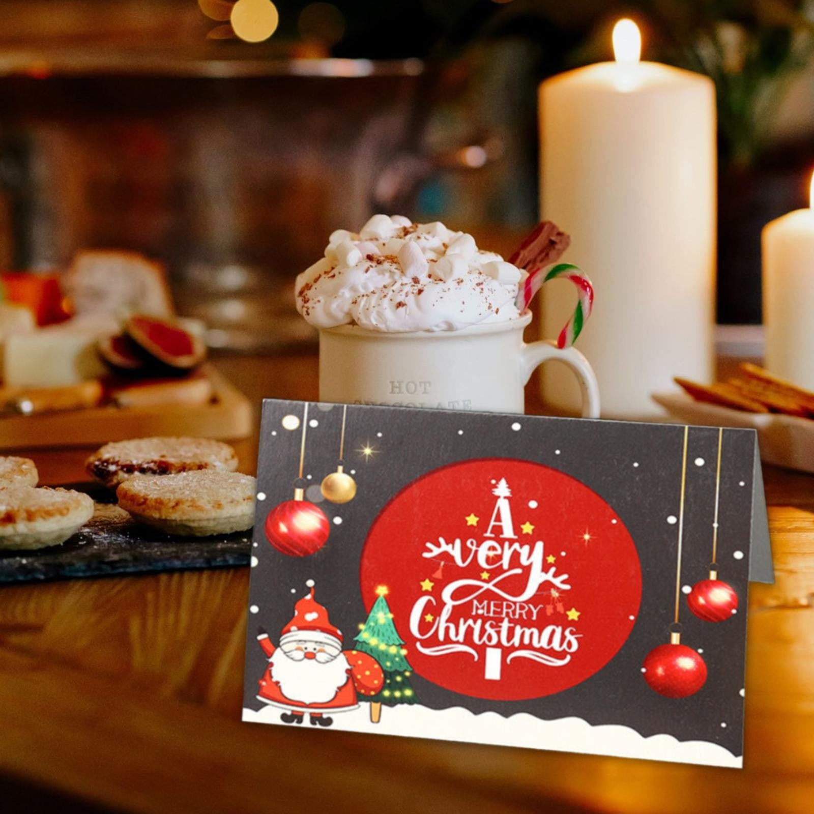 Christmas Decor Christmas Cards Clearance, Assorted Christmas