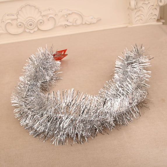 Christmas Decor, Christmas Tinsel Decorations, Christmas Tinsel Garland, Christmas Color Strips Holiday Decorations Christmas Tree Decorations Christmas Decorations, Christmas Mantel Decor,