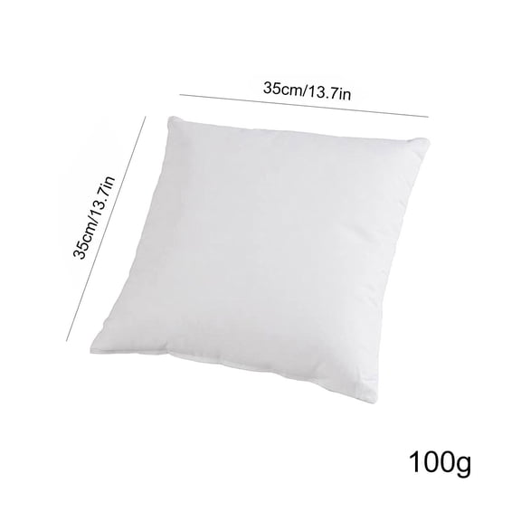 Christmas Decor Cushion Core Non-Woven Vacuum Packed Pillow Insert 30x30cm to 65x65cm Sizes 1-Pack