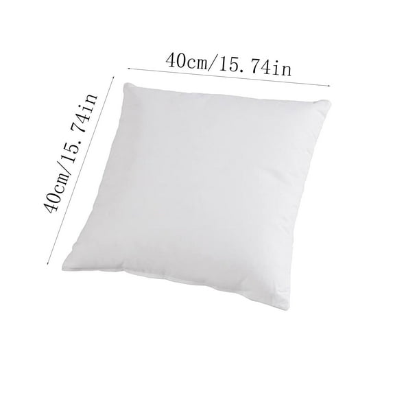 Christmas Decor Cushion Non-Woven Core Cotton Cushion Core Vacuum Compression Packing Liner Pillows Core