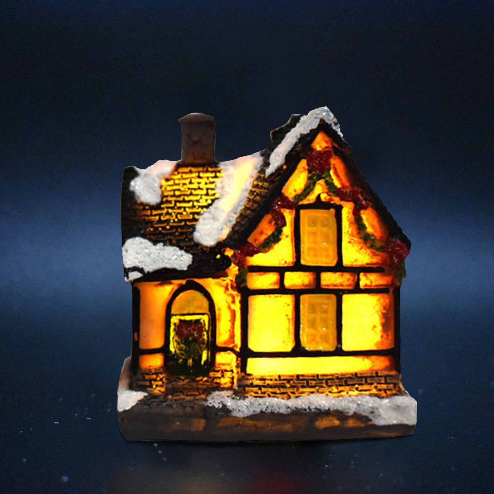 Christmas Decor, Christmas Decorations Light Up Cabin With Lights Dream
