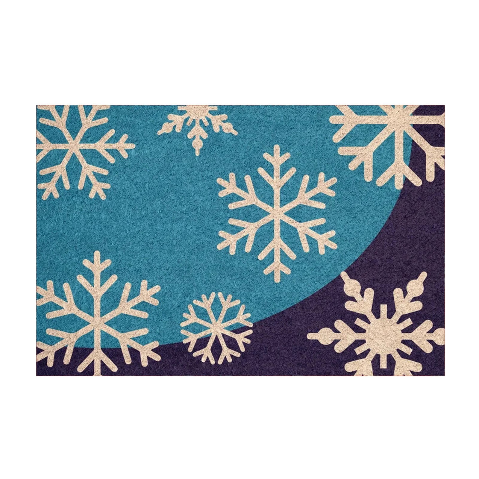 Christmas Decor Doormat Merry Everything Merry Christmas Christmas Snow