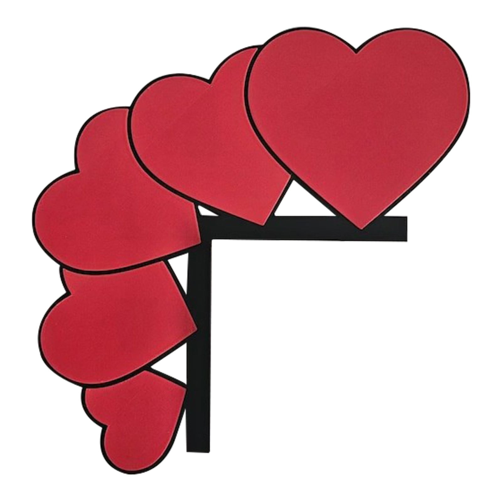 Christmas Decor Festive Decorations Valentine'S Day Love Wooden Door