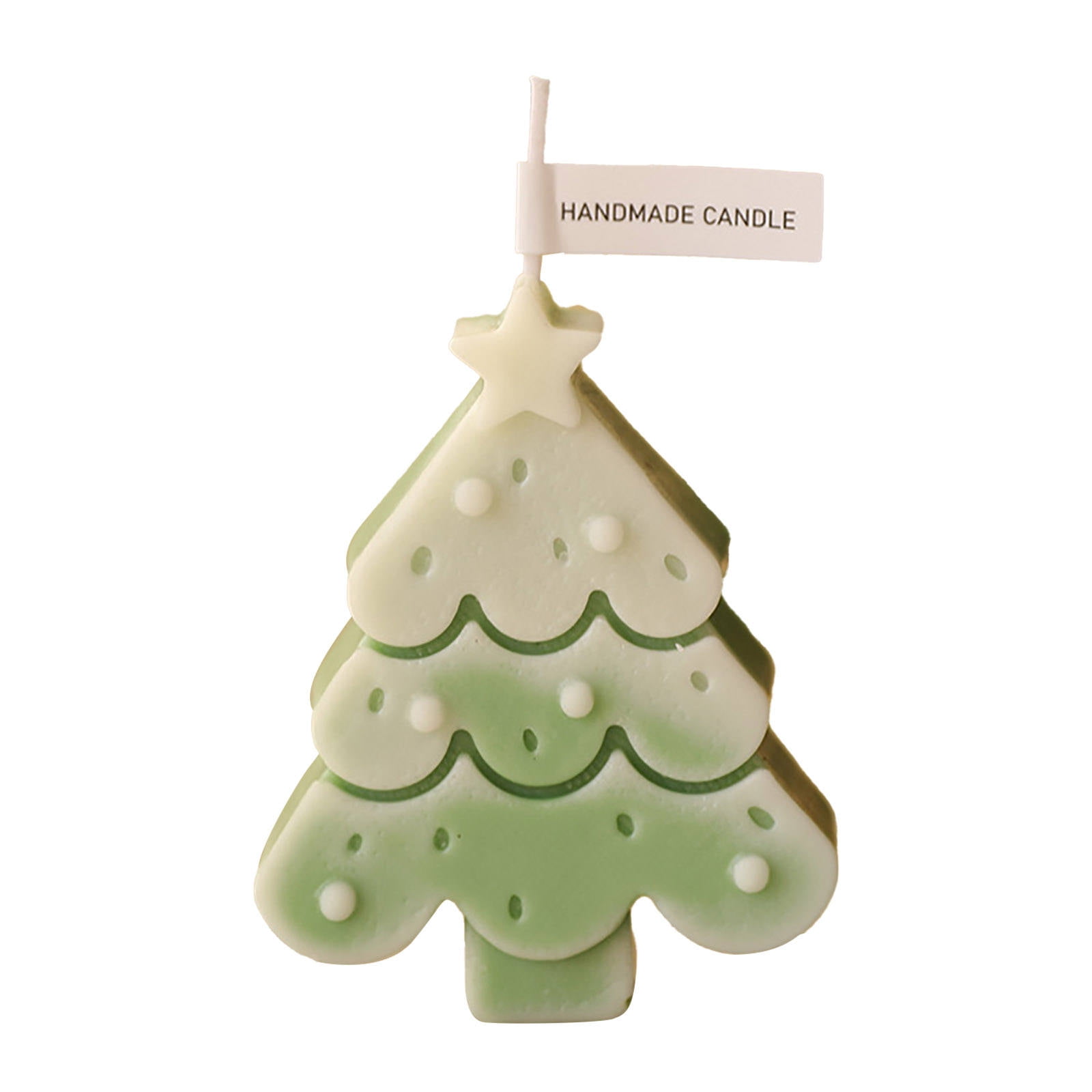 Christmas Decor Gift Candles and Candlesticks Christmas Tree Candles