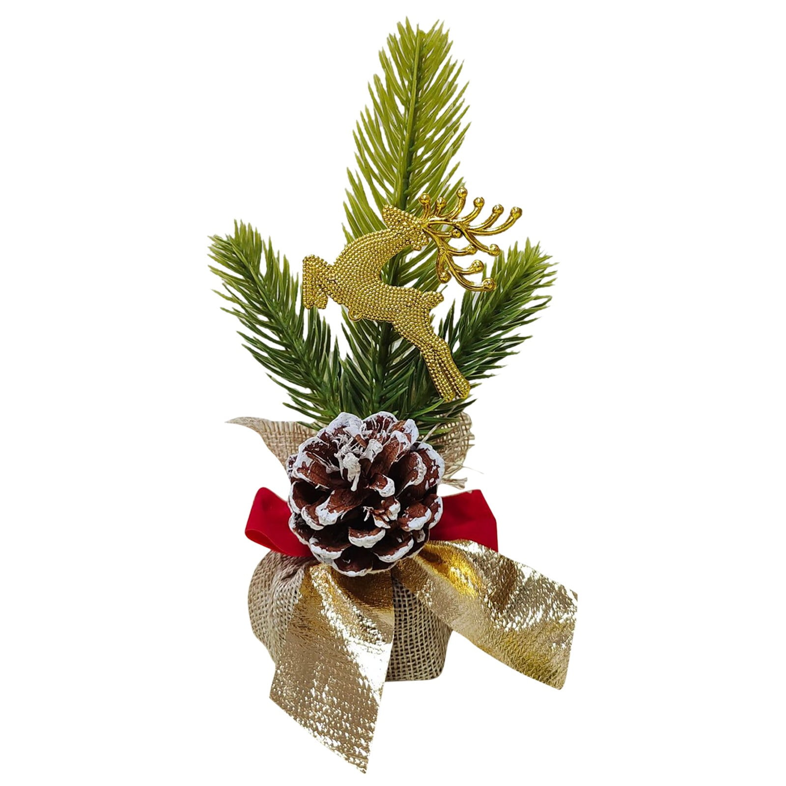 Christmas Decor Gift Desktop Dress up Christmas Tree Christmas Supplies