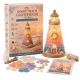 thumbnail image 1 of Christmas Decor Handmade 3D Craft Set Glowing Lighted Sea Glass Art Kits For Adults Beginner Friendly Lighthouse Kit Collection DIY Plastic Building Activity For Indoor Home Holiday Decoration,E, 1 of 7