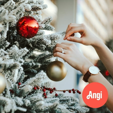 Christmas Decor Help Service (2 hours)