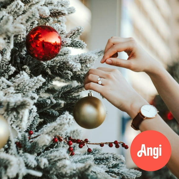 Christmas Decor Help Service (2 hours)