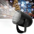thumbnail image 1 of Christmas Decor LED Projector - 270° Rotating, 9 Christmas Patterns, Waterproof, Romantic Snowflake/Santa Projection for Yard & Holiday Gatherings, 1 of 10