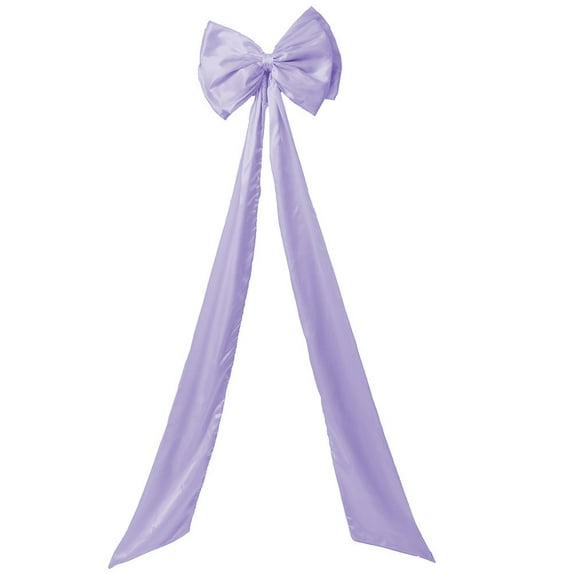 Christmas Decor Large Satin Xmas Bow for Backdrop, 75" x 18" Giant Bow Ribbon Tie for Themed Room Wall Decor Ormanents Door Wedding Engagement Bachelorette Shower Bridal Christmas Tree Decoration