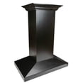 thumbnail image 1 of ZLine KBICC42 Designer Series Wooden Island Range Hood With Crown Molding, 1 of 6